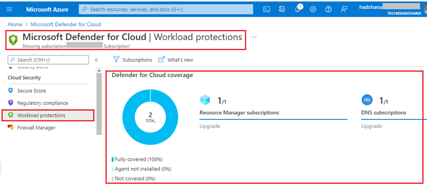How To Enable Microsoft Defender For All The Azure Subscriptions On Cloud